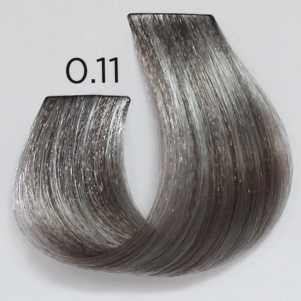 COULEUR DE MOUNIR - 0.11 Hajfesték - Silver Grey 90ml főképe